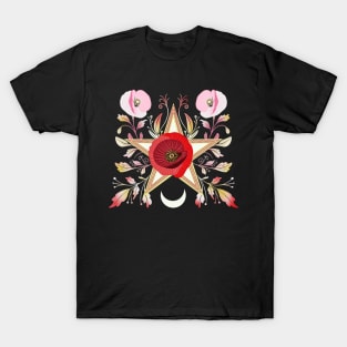 Star Poppy Crest T-Shirt